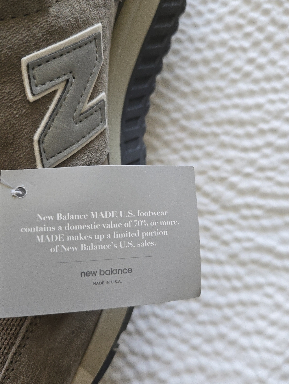 New Balance 998 Men 11 Made In USA Gray Suede   And Mesh Sneakers 042026 - Picture 5 of 10